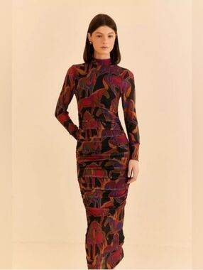 Farm Rio Horse Dress